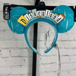 Disneyland Marquee Mouse Ears Brand New With Tags With Flaws